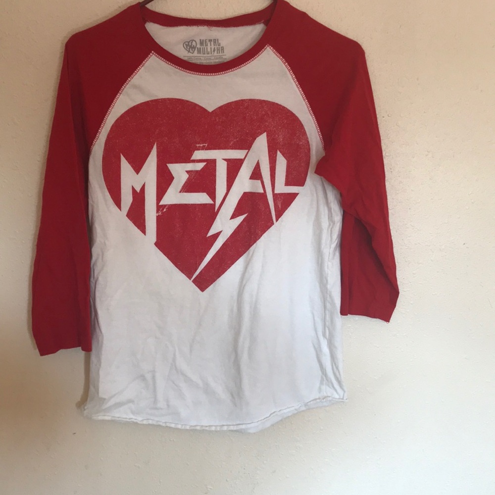 Metal mulisha 3/4 sleeve